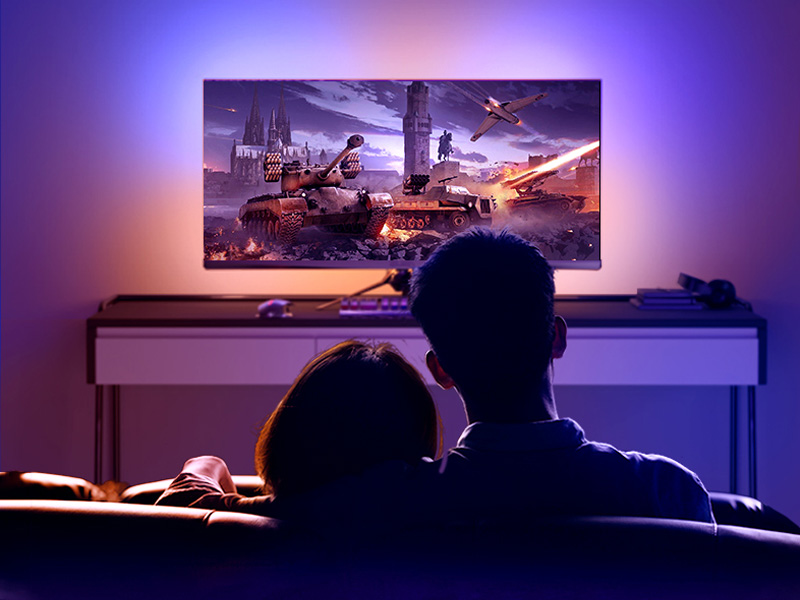 AG贵宾会科技可提供HDMI流光溢彩气氛灯智能控制器